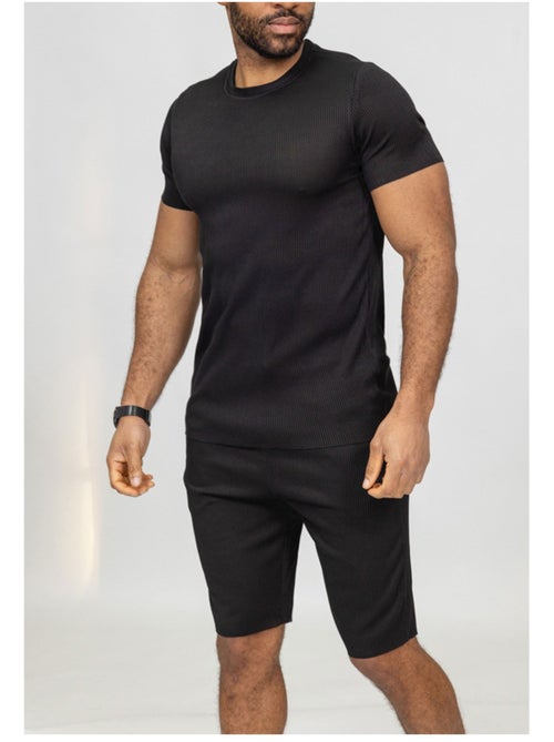 Pantalones cortos, camiseta Kebello - Kiabi