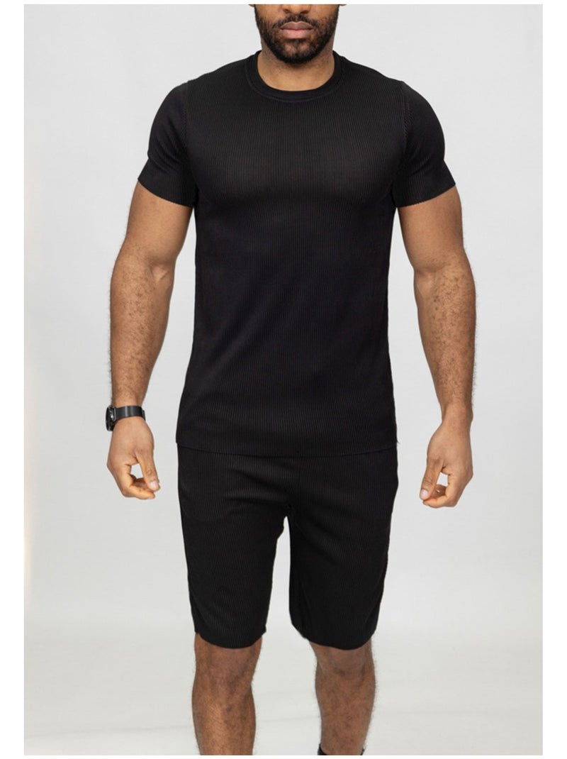 Pantalones cortos, camiseta Kebello Negro Negro - Kiabi