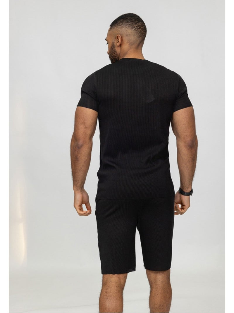 Pantalones cortos, camiseta Kebello Negro Negro - Kiabi