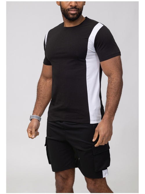 Pantalones cortos, camiseta Kebello - Kiabi
