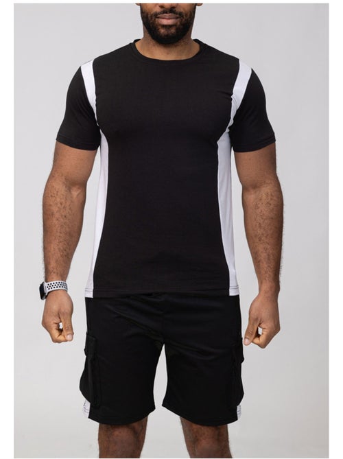 Pantalones cortos, camiseta Kebello - Kiabi