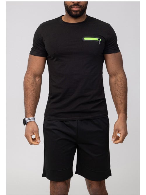 Pantalones cortos, camiseta Kebello - Kiabi