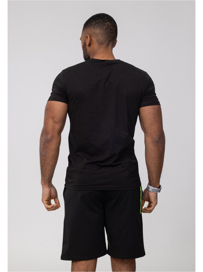 Pantalones cortos, camiseta Kebello Negro Negro - Kiabi