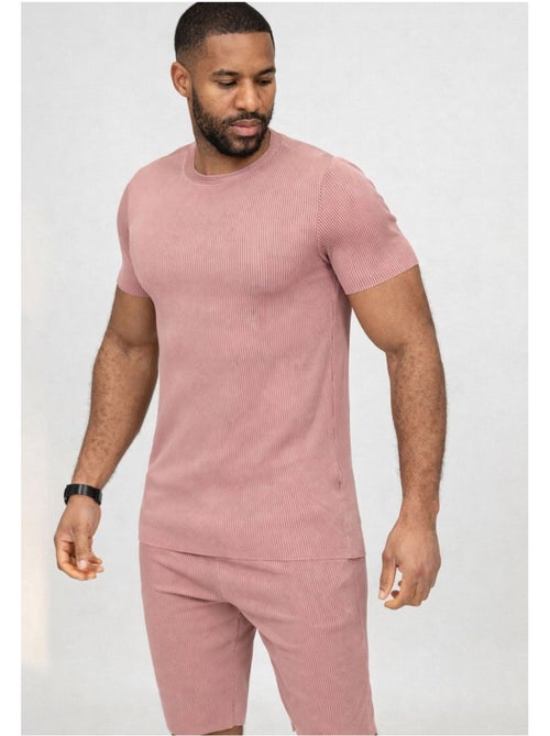 Pantalones cortos, camiseta Kebello - Kiabi