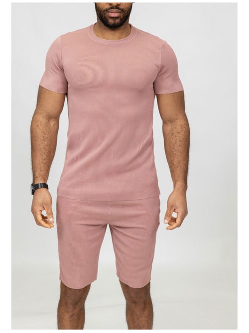 Pantalones cortos, camiseta Kebello - Kiabi