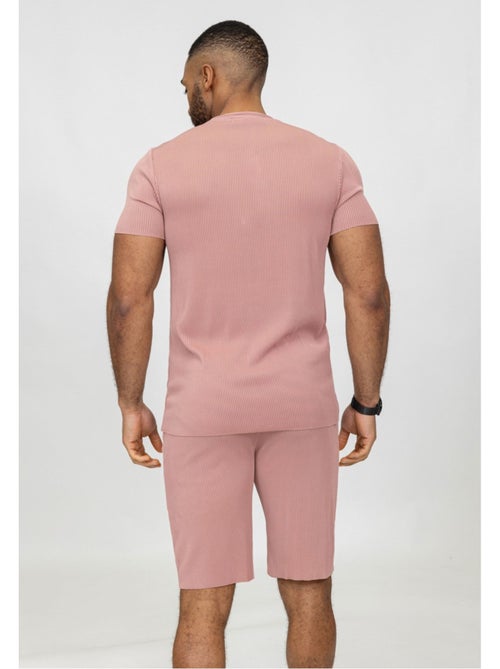Pantalones cortos, camiseta Kebello - Kiabi
