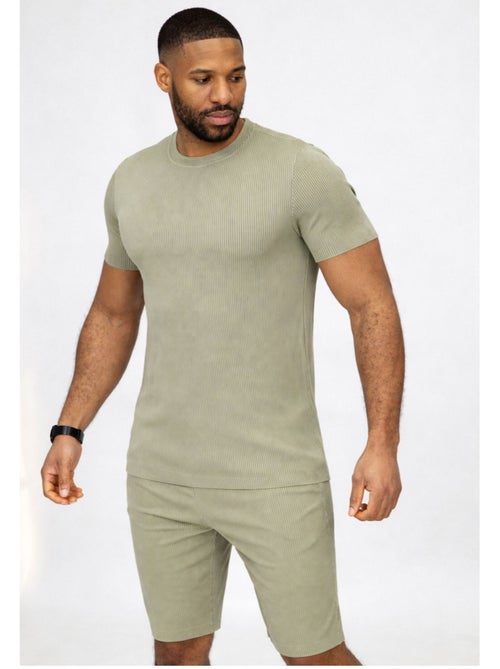 Pantalones cortos, camiseta Kebello - Kiabi