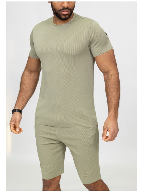Pantalones cortos, camiseta Kebello - Kiabi