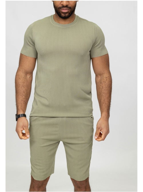 Pantalones cortos, camiseta Kebello - Kiabi