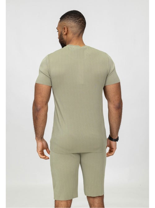 Pantalones cortos, camiseta Kebello - Kiabi