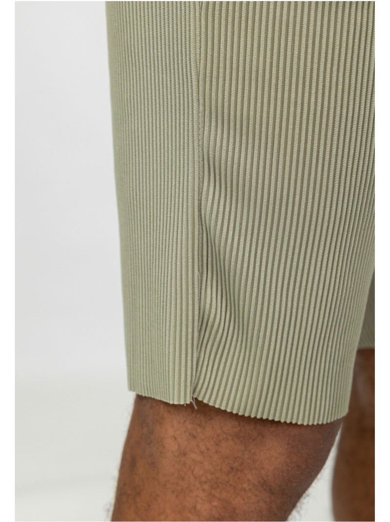Pantalones cortos, camiseta Kebello Verde - Kiabi