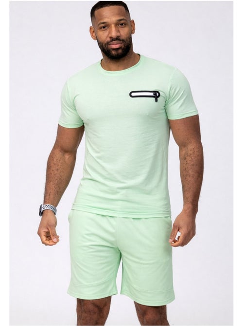 Pantalones cortos, camiseta Kebello - Kiabi