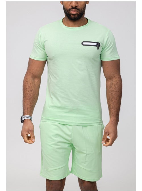 Pantalones cortos, camiseta Kebello - Kiabi