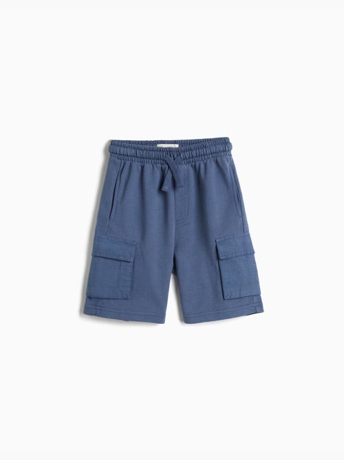 Pantalones cortos cargo de forro polar, mo fashion - Kiabi