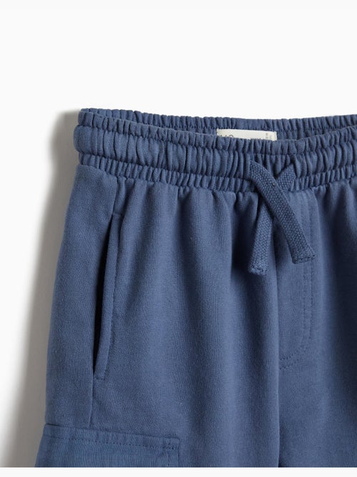 Pantalones cortos cargo de forro polar, mo fashion - Kiabi
