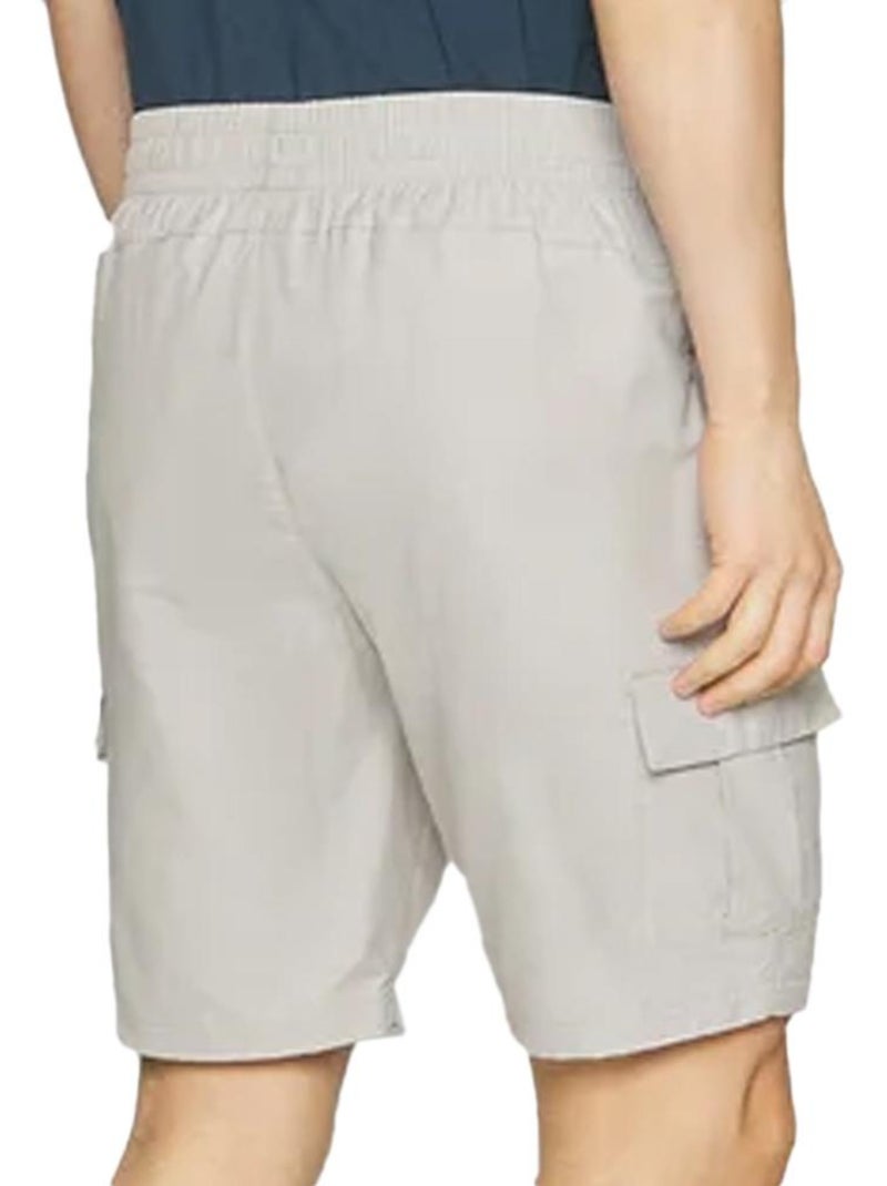 Pantalones Cortos Cargo Ellesse para Hombre Gris plateado - Kiabi