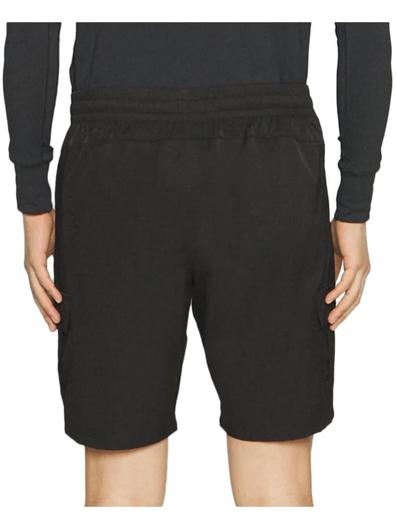 Pantalones Cortos Cargo Ellesse para Hombre Negro - Kiabi