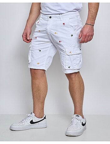 Pantalones cortos cargo estampados Kebello