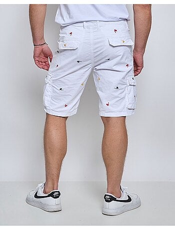 Pantalones cortos cargo estampados Kebello