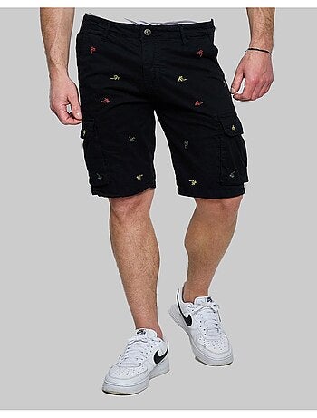 Pantalones cortos cargo estampados Kebello