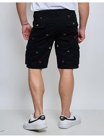 Pantalones cortos cargo estampados Kebello