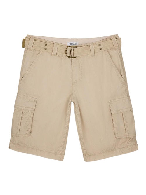 Pantalones Cortos Cargo Hombre TEDDY SMITH - Kiabi
