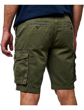 Pantalones Cortos Cargo para Hombre Kaporal