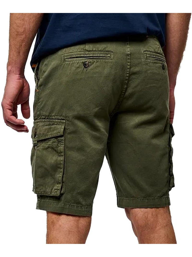 Pantalones Cortos Cargo para Hombre Kaporal Verde caqui claro - Kiabi