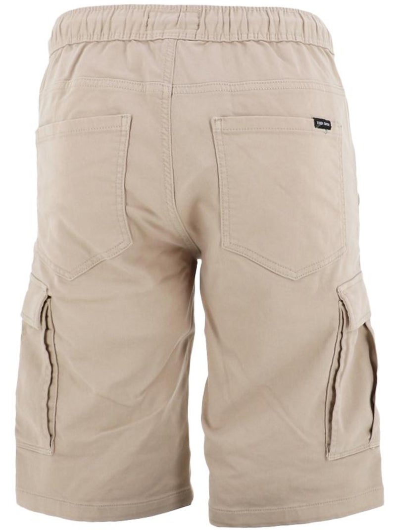 Pantalones Cortos Cargo para Hombre Teddy Smith Beige - Kiabi