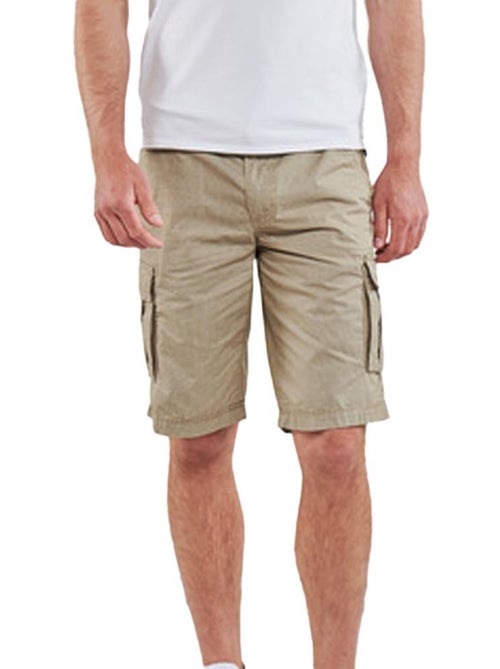 Pantalones cortos cargo para hombre TEDDY SMITH Sytro 3 - Kiabi Pantalones cortos cargo para hombre TEDDY SMITH Sytro 3 - Kiabi