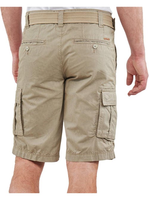 Pantalones cortos cargo para hombre TEDDY SMITH Sytro 3 - Kiabi Pantalones cortos cargo para hombre TEDDY SMITH Sytro 3 - Kiabi