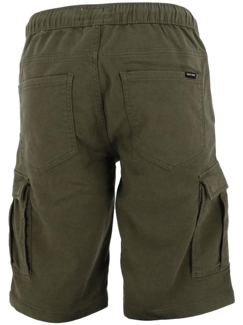 Pantalones Cortos Cargo para Hombre Teddy Smith Verde caqui claro - Kiabi