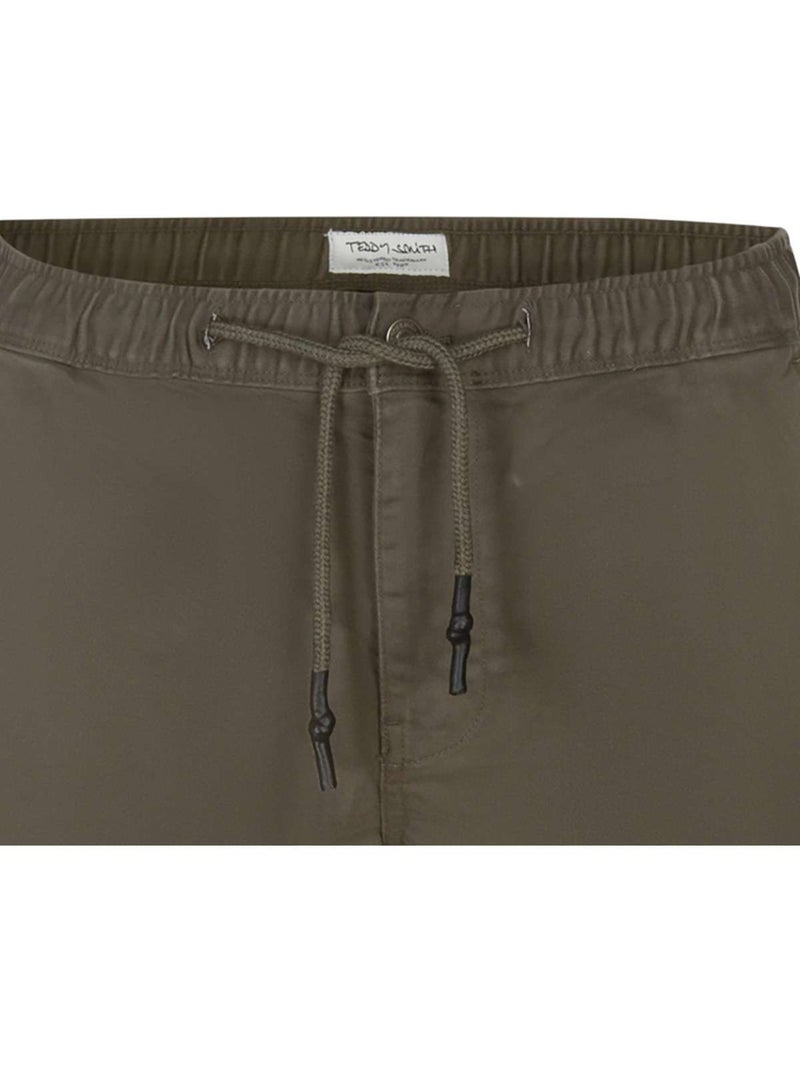 Pantalones Cortos Cargo para Hombre Teddy Smith Verde caqui claro - Kiabi