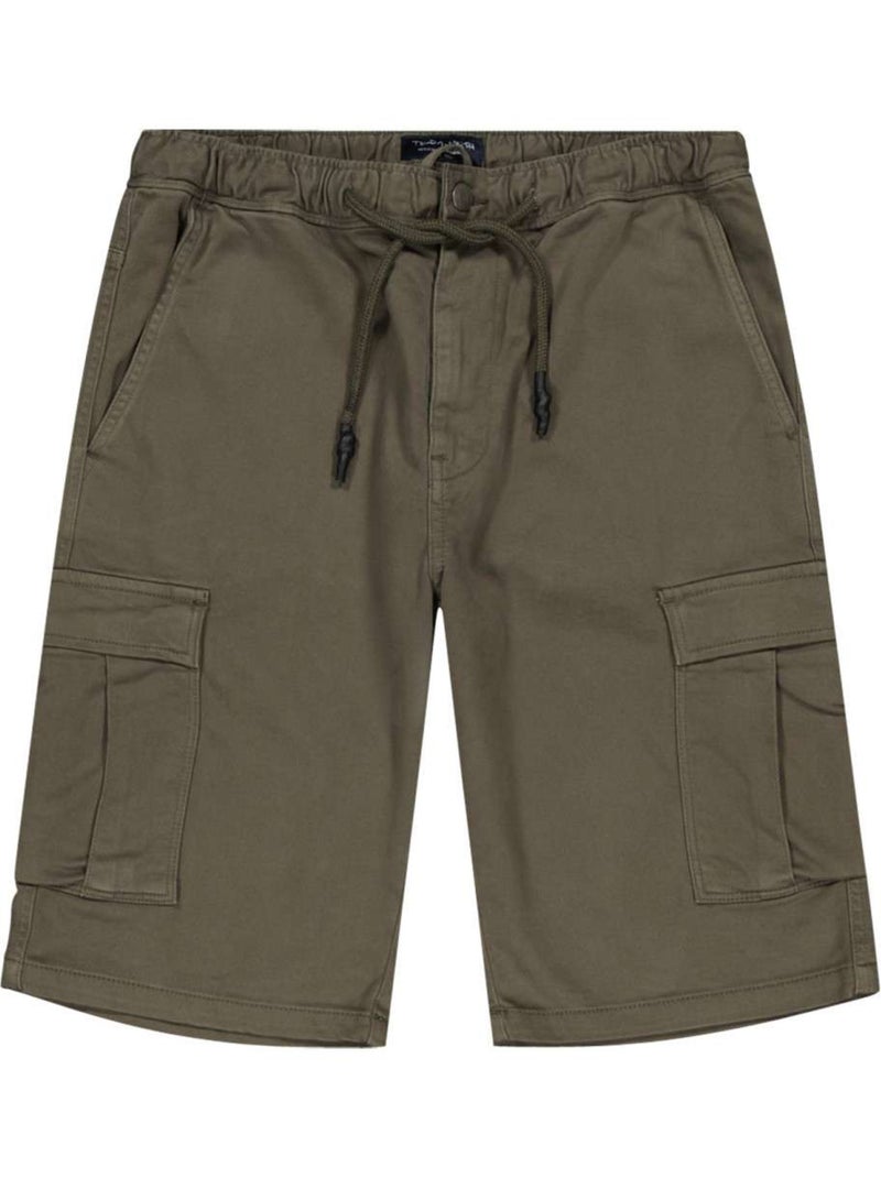Pantalones Cortos Cargo para Hombre Teddy Smith Verde caqui claro - Kiabi