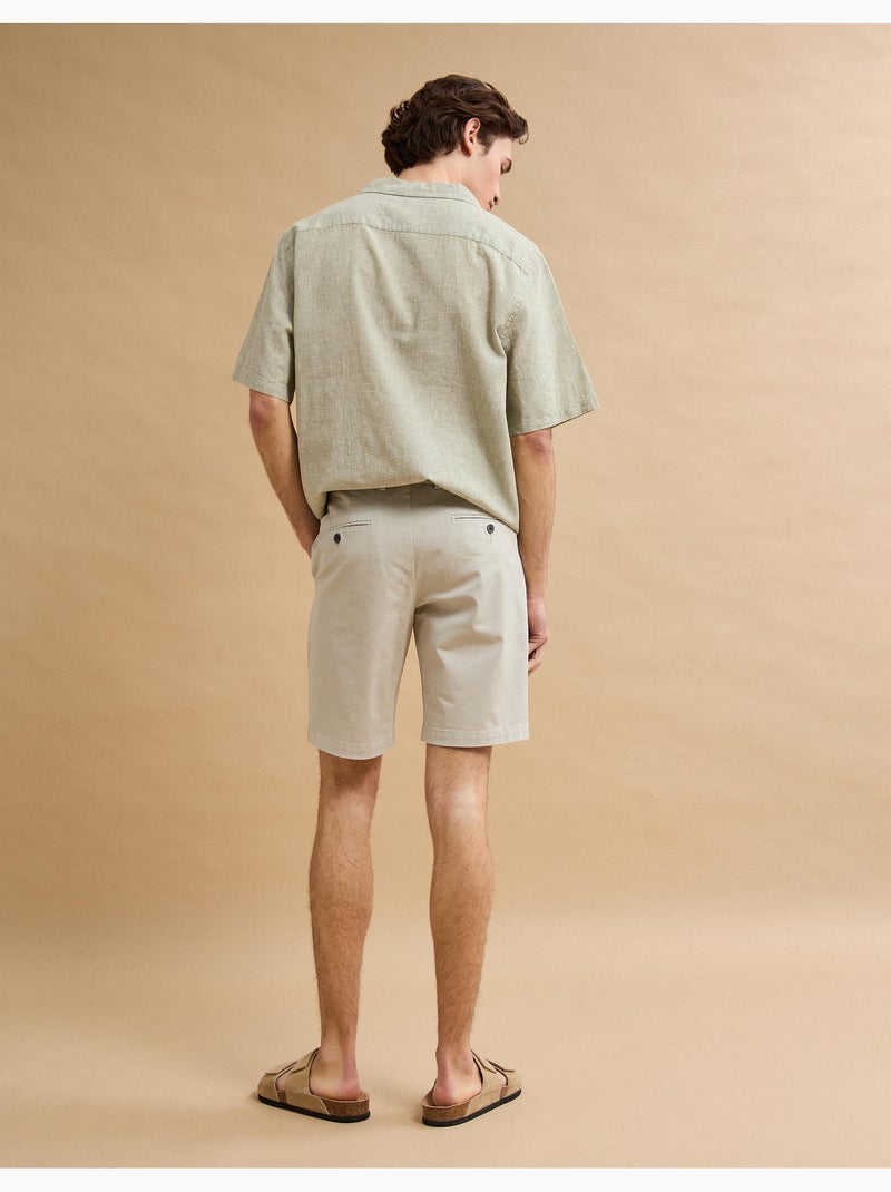 Pantalones cortos Chino, MO Fashion Beige - Kiabi