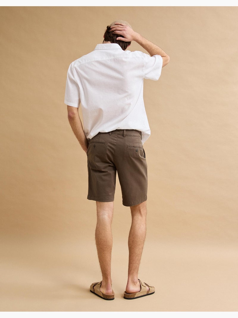 Pantalones cortos Chino, MO Fashion Marrón - Kiabi