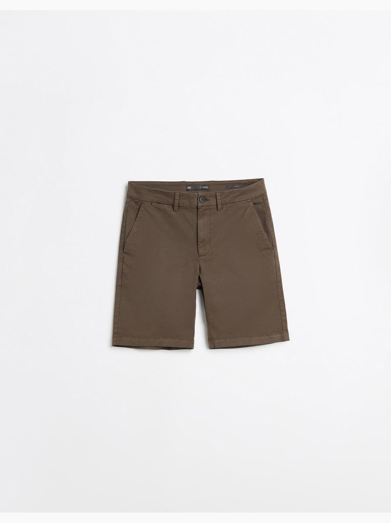 Pantalones cortos Chino, MO Fashion Marrón - Kiabi
