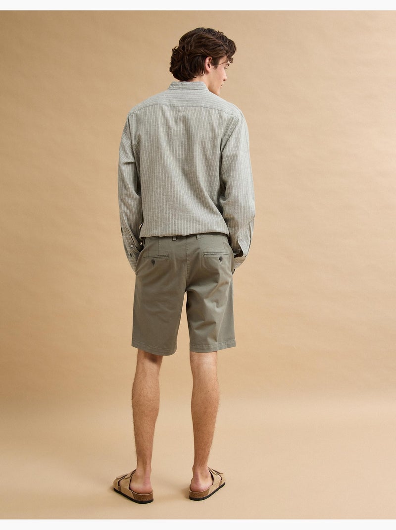 Pantalones cortos Chino, MO Fashion Verde - Kiabi