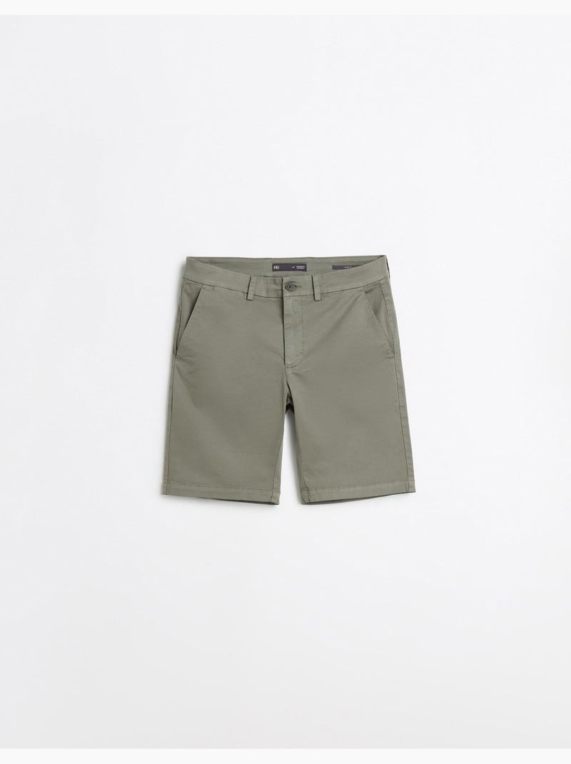 Pantalones cortos Chino, MO Fashion Verde - Kiabi