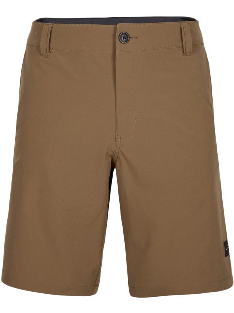 Pantalones cortos chino o'neill para hombre Marrón capuchino - Kiabi
