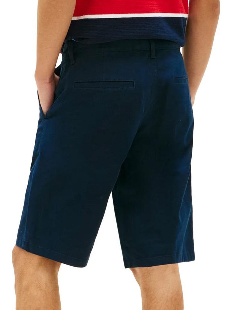 Pantalones cortos chino para hombre tommy hilfiger Azul marino - Kiabi