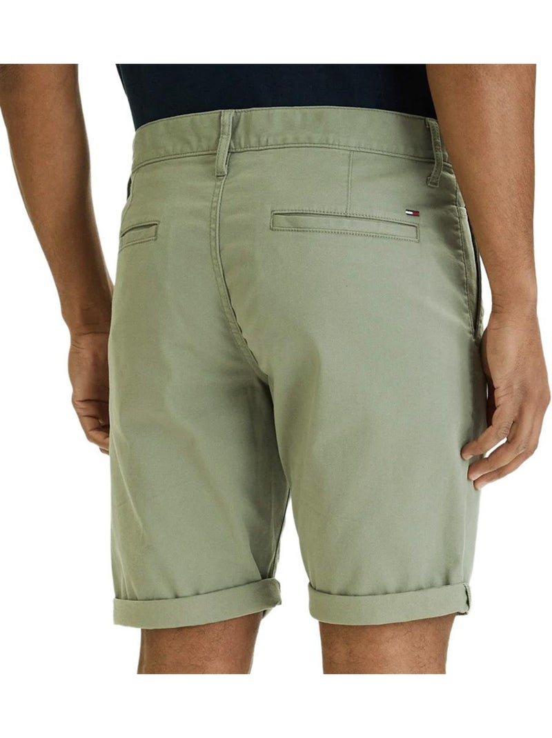 Pantalones Cortos Chino para Hombre Tommy Hilfiger Verde - Kiabi