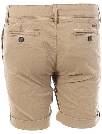 Pantalones cortos chino para niño teddy smith