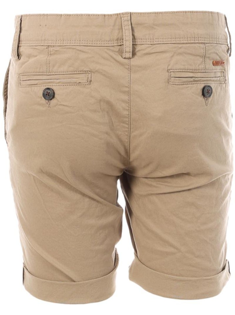 Pantalones Cortos Chino para Niño Teddy Smith Beige - Kiabi