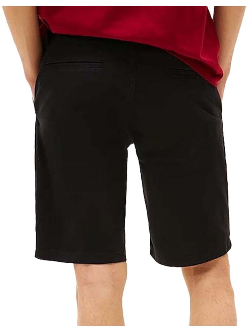 Pantalones Cortos Chino Tommy Hilfiger para Hombre Negro - Kiabi