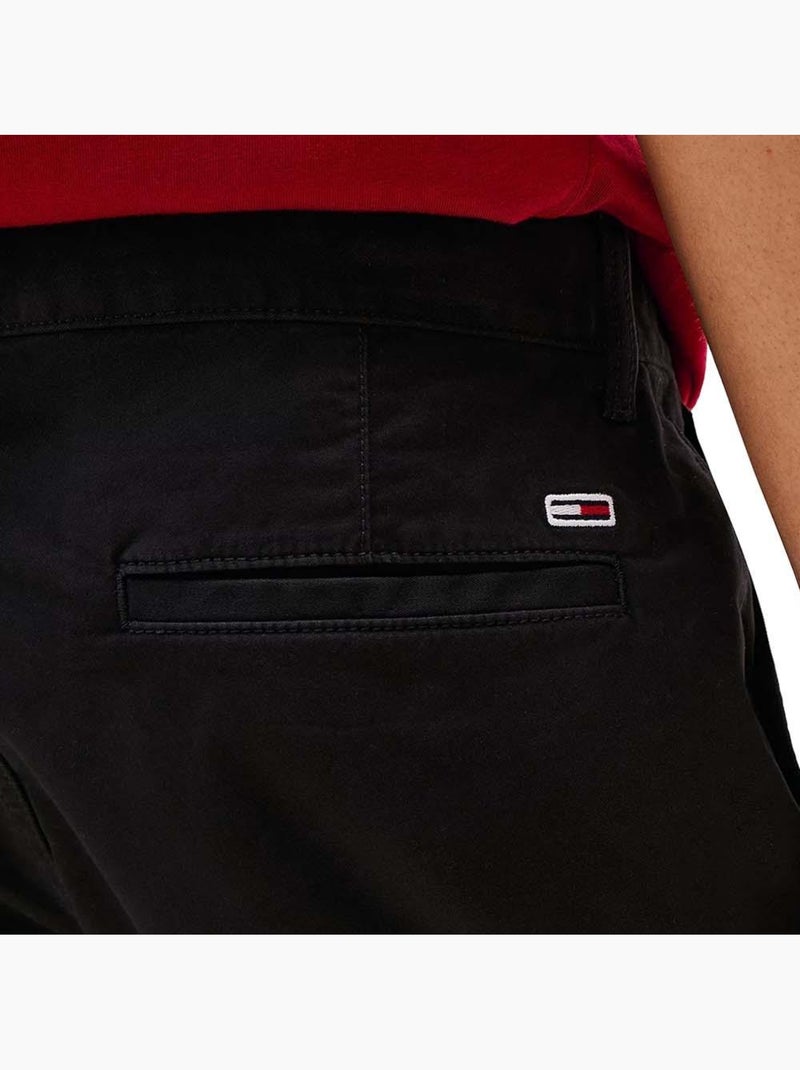 Pantalones Cortos Chino Tommy Hilfiger para Hombre Negro - Kiabi
