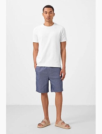Pantalones cortos chinos de hombre de corte regular tommy