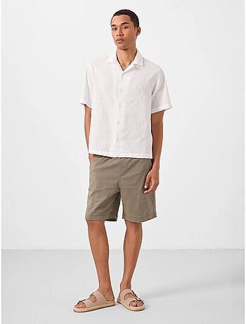 Pantalones cortos chinos de hombre de corte regular tommy