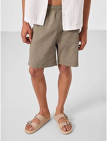 Pantalones cortos chinos de hombre de corte regular tommy