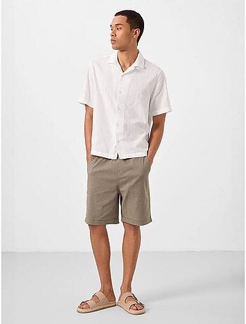 Pantalones cortos chinos de hombre de corte regular tommy